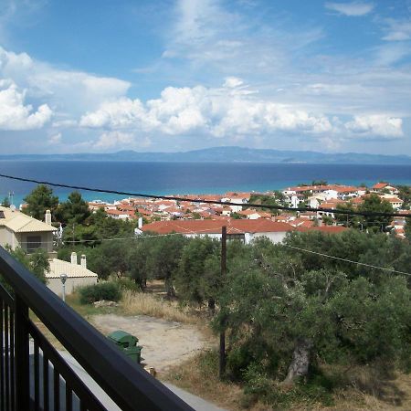 Villa Panorama Hotel Polychrono Luaran gambar
