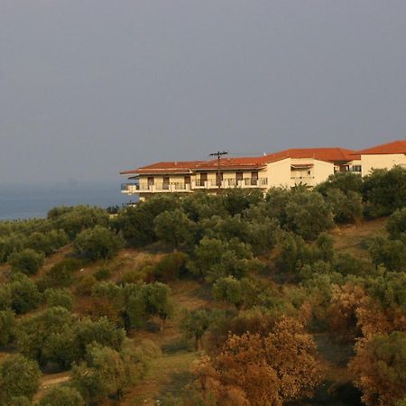 Villa Panorama Hotel Polychrono Luaran gambar