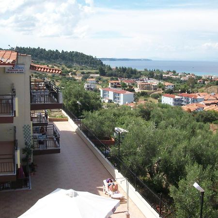 Villa Panorama Hotel Polychrono Luaran gambar