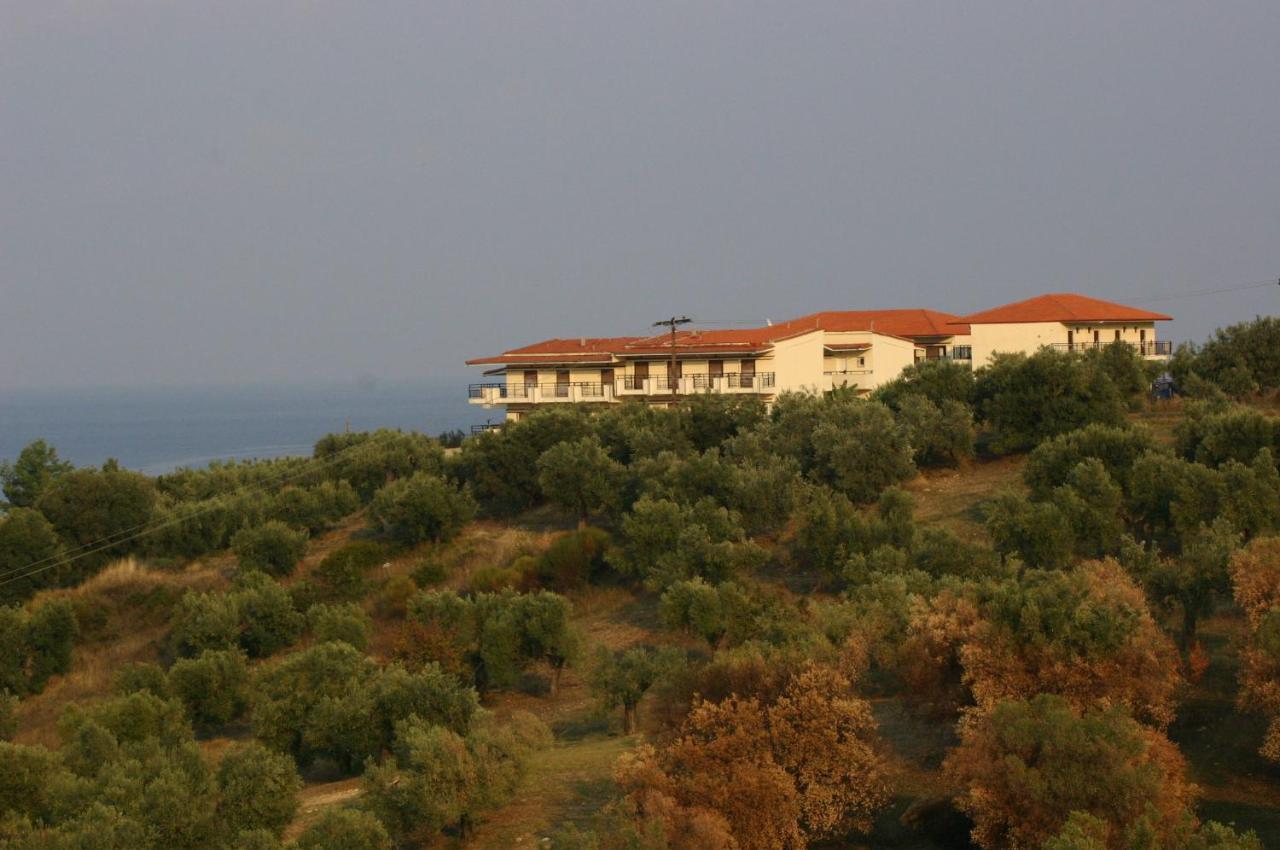 Villa Panorama Hotel Polychrono Luaran gambar