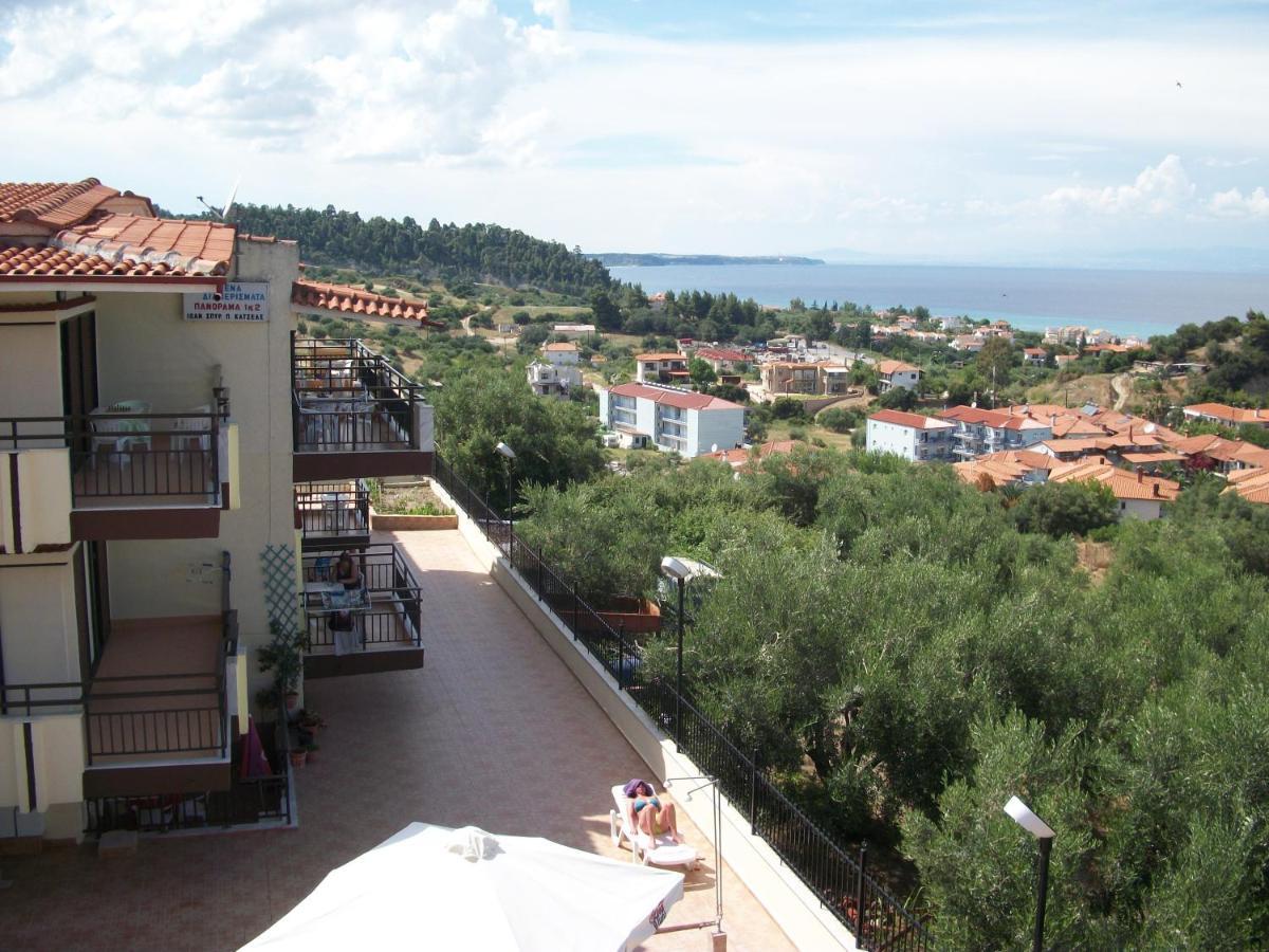 Villa Panorama Hotel Polychrono Luaran gambar