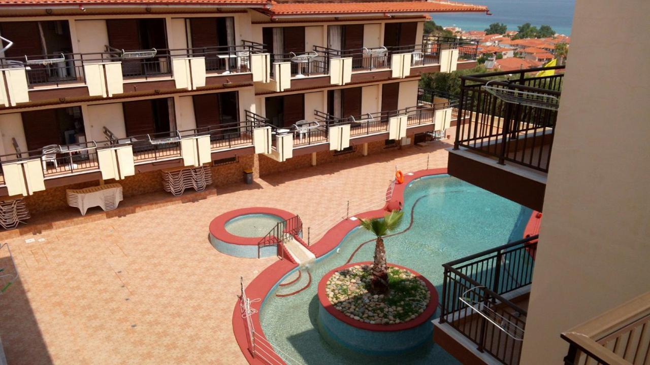 Villa Panorama Hotel Polychrono Luaran gambar