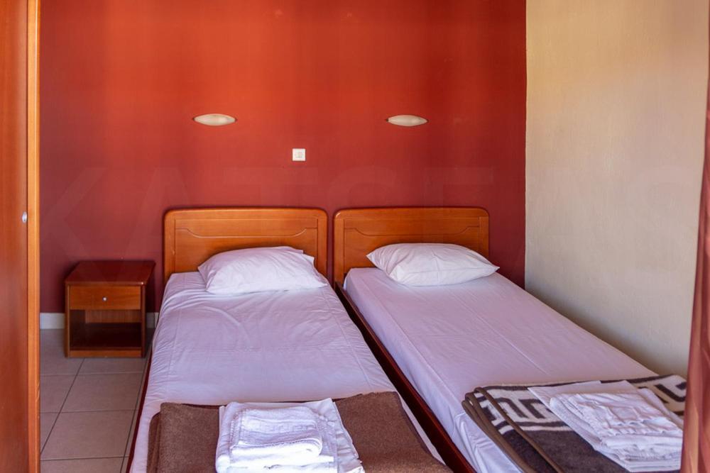 Villa Panorama Hotel Polychrono Luaran gambar